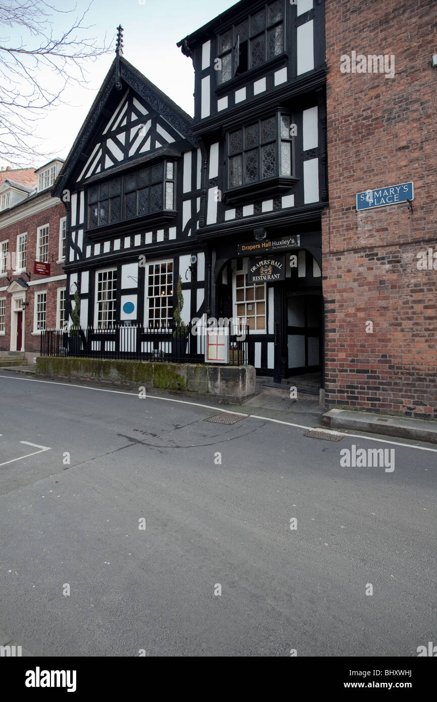 The Listed 17th Century Drapers Hall Near To St Mary s Church In 